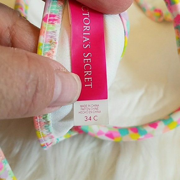 Victoria's secret bikini top size 34C - Picture 3 of 3